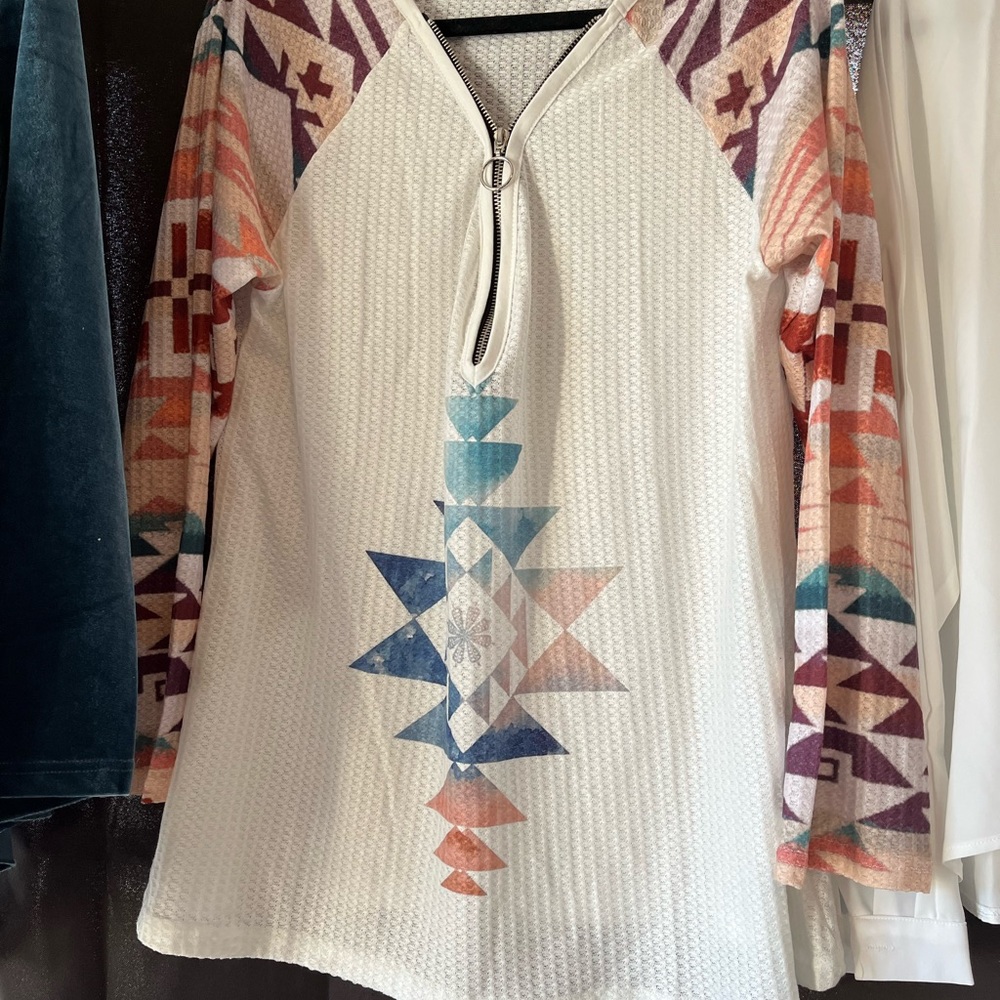 Waffle knit